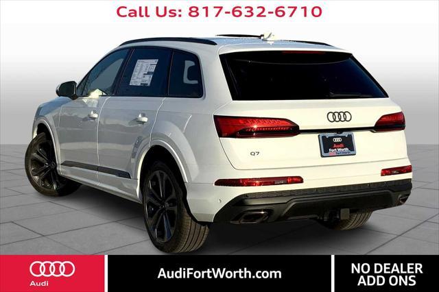 new 2025 Audi Q7 car, priced at $77,840