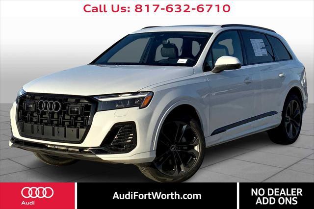 new 2025 Audi Q7 car, priced at $77,840