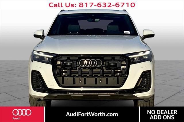 new 2025 Audi Q7 car, priced at $77,840