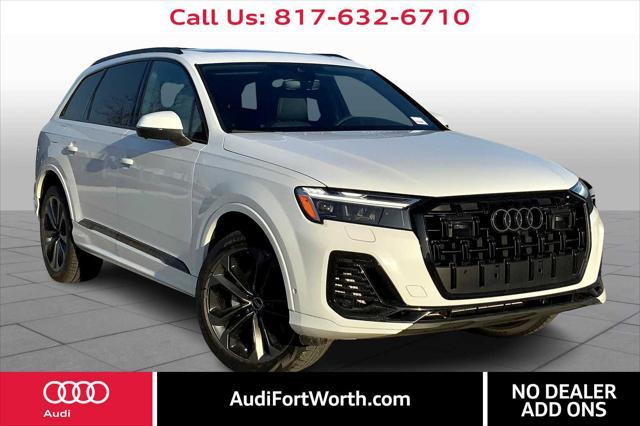 new 2025 Audi Q7 car, priced at $77,840