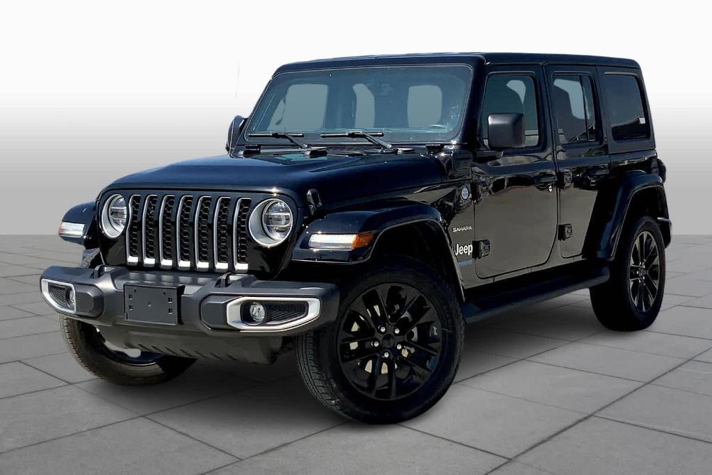 used 2021 Jeep Wrangler Unlimited 4xe car, priced at $36,491