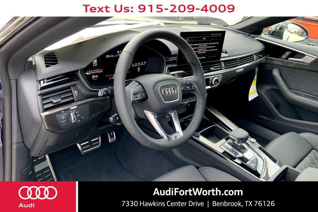 new 2024 Audi S5 car, priced at $69,090