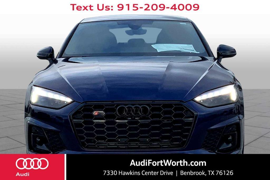 new 2024 Audi S5 car, priced at $69,090