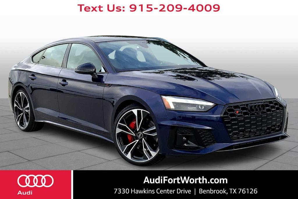 new 2024 Audi S5 car, priced at $69,090