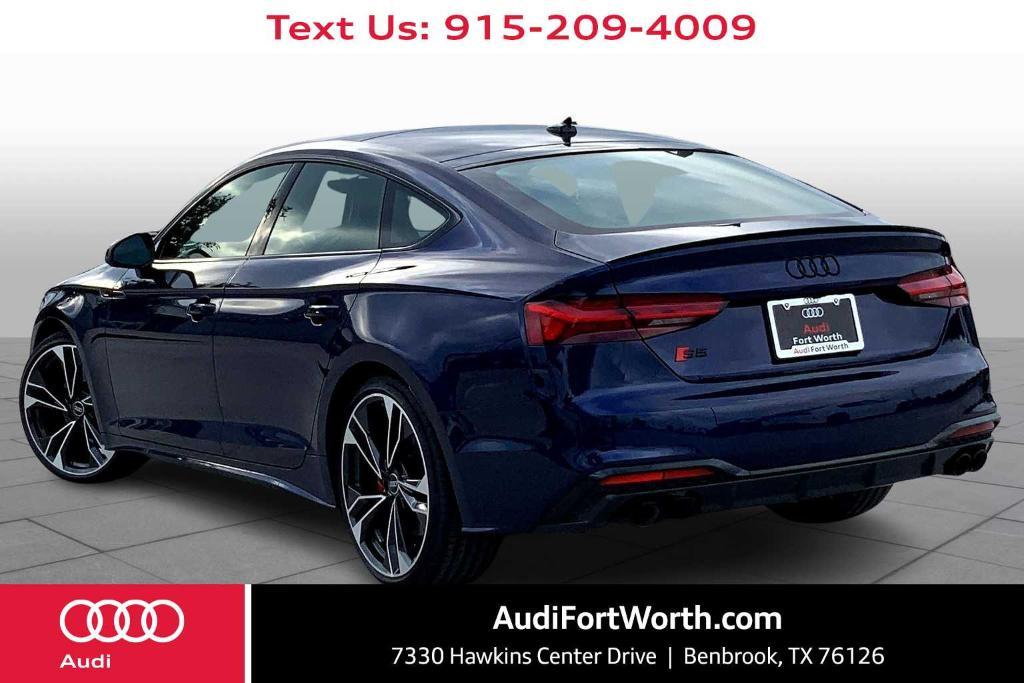 new 2024 Audi S5 car, priced at $69,090