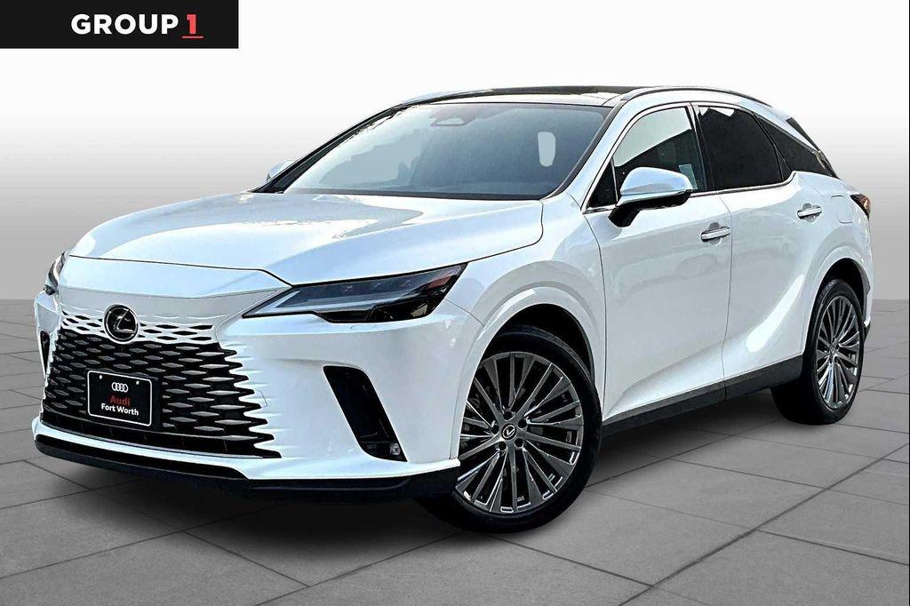 used 2024 Lexus RX 450h+ car, priced at $66,400