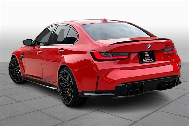 used 2023 BMW M3 car, priced at $79,990