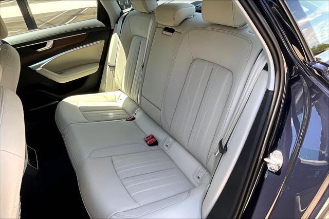 used 2025 Audi A6 car, priced at $65,500