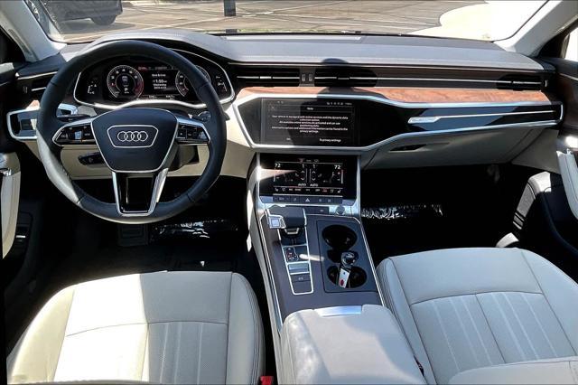 used 2025 Audi A6 car, priced at $65,500