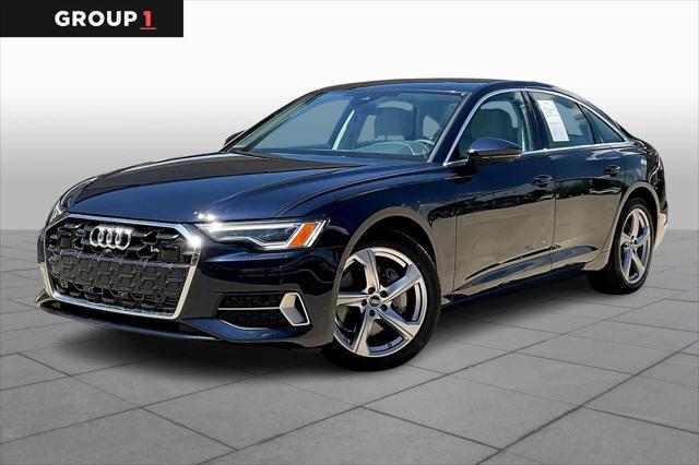 used 2025 Audi A6 car, priced at $65,500