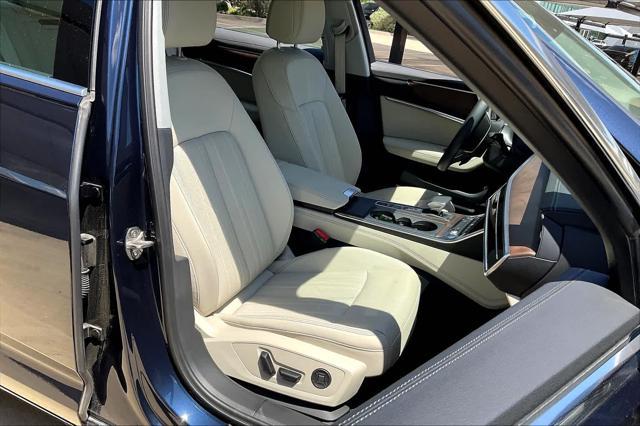 used 2025 Audi A6 car, priced at $65,500