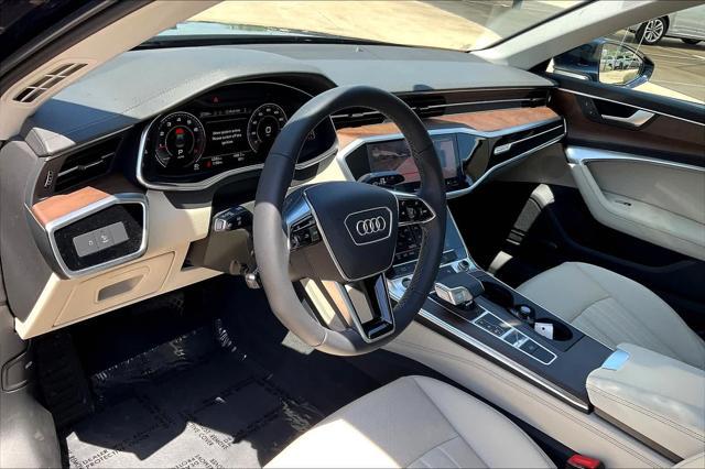 used 2025 Audi A6 car, priced at $65,500