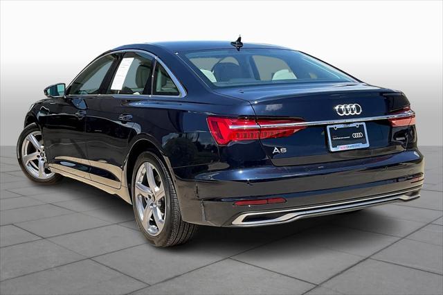 used 2025 Audi A6 car, priced at $65,500