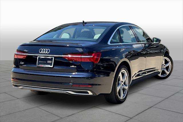 used 2025 Audi A6 car, priced at $65,500