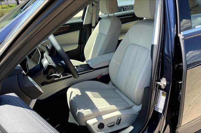 used 2025 Audi A6 car, priced at $65,500