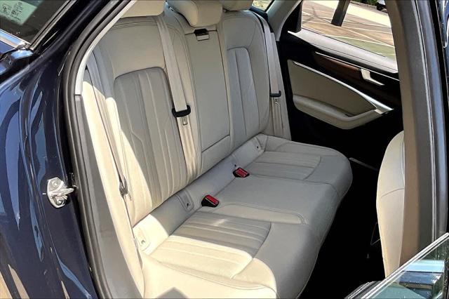 used 2025 Audi A6 car, priced at $65,500