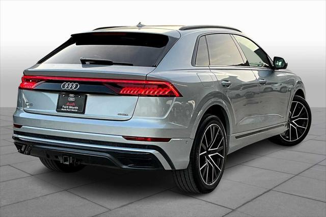 used 2023 Audi Q8 car, priced at $61,900