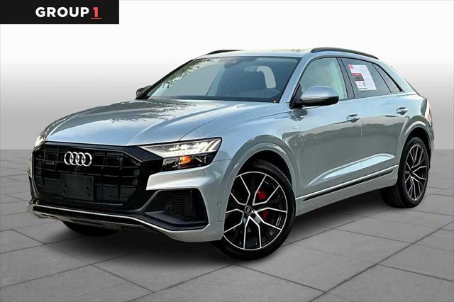 used 2023 Audi Q8 car, priced at $61,900