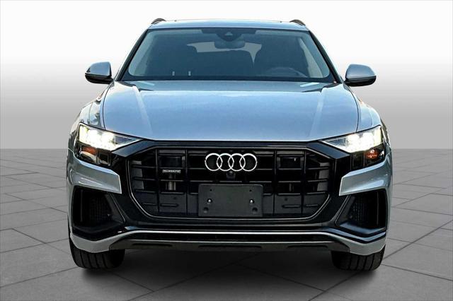 used 2023 Audi Q8 car, priced at $61,900