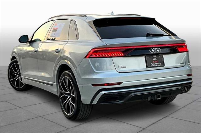 used 2023 Audi Q8 car, priced at $61,900