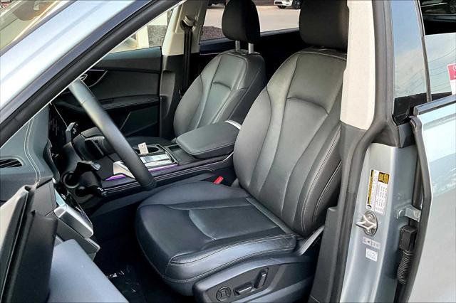 used 2023 Audi Q8 car, priced at $61,900