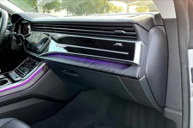 used 2023 Audi Q8 car, priced at $61,900
