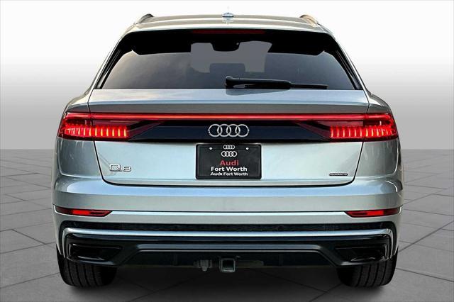used 2023 Audi Q8 car, priced at $61,900