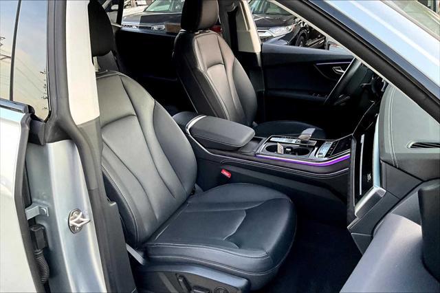 used 2023 Audi Q8 car, priced at $61,900
