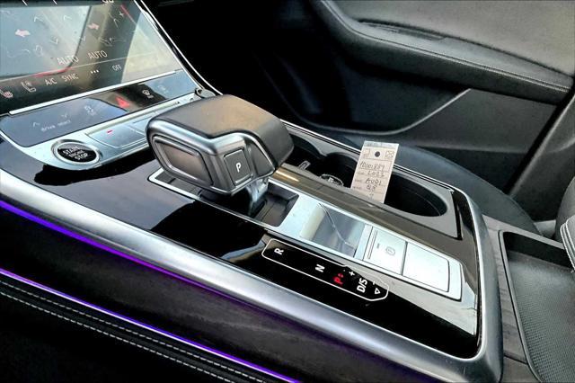used 2023 Audi Q8 car, priced at $61,900