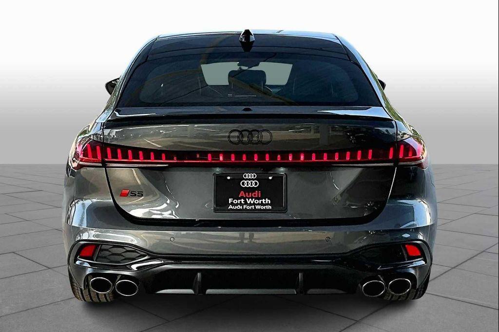 new 2025 Audi S5 car, priced at $70,141
