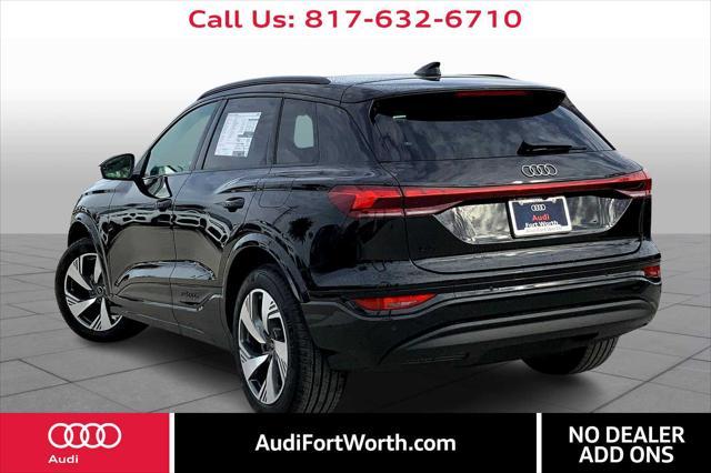 new 2025 Audi Q6 e-tron car, priced at $75,425