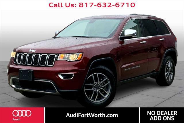 used 2020 Jeep Grand Cherokee car, priced at $22,034