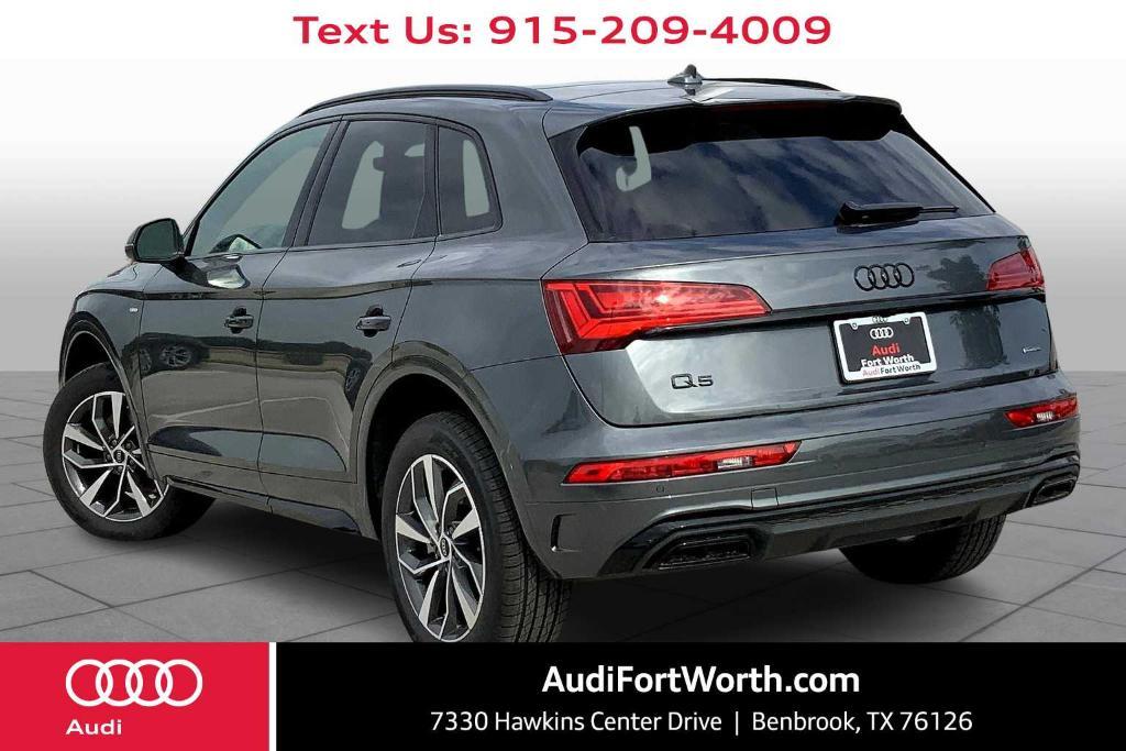 new 2024 Audi Q5 car, priced at $52,775