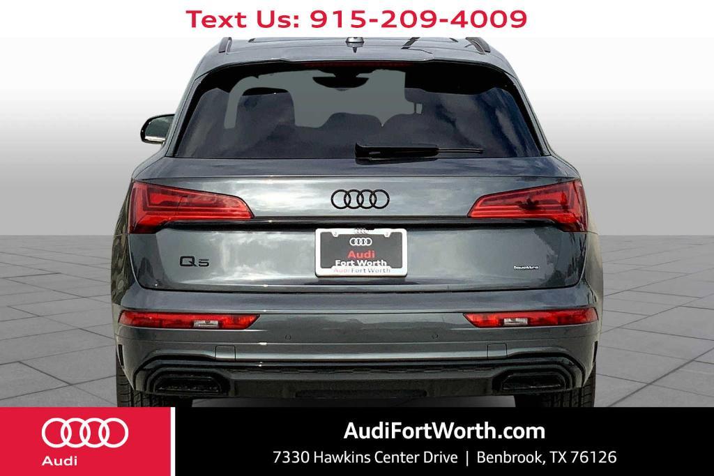 new 2024 Audi Q5 car, priced at $52,775