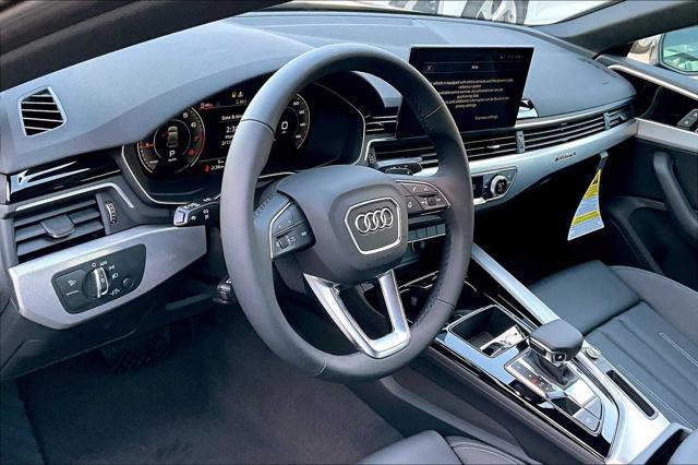 new 2025 Audi A5 Sportback car, priced at $52,575