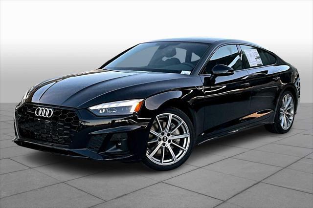 new 2025 Audi A5 Sportback car, priced at $51,261
