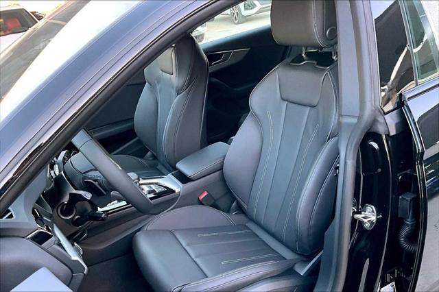 new 2025 Audi A5 Sportback car, priced at $52,575