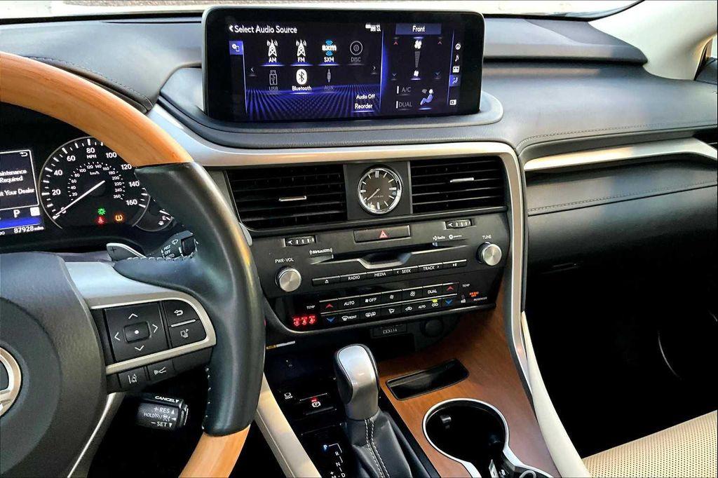 used 2021 Lexus RX 350 car, priced at $31,100