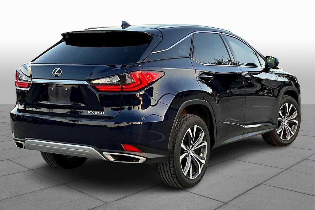 used 2021 Lexus RX 350 car, priced at $31,100