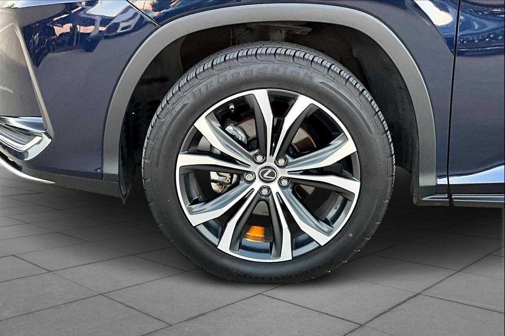used 2021 Lexus RX 350 car, priced at $31,100