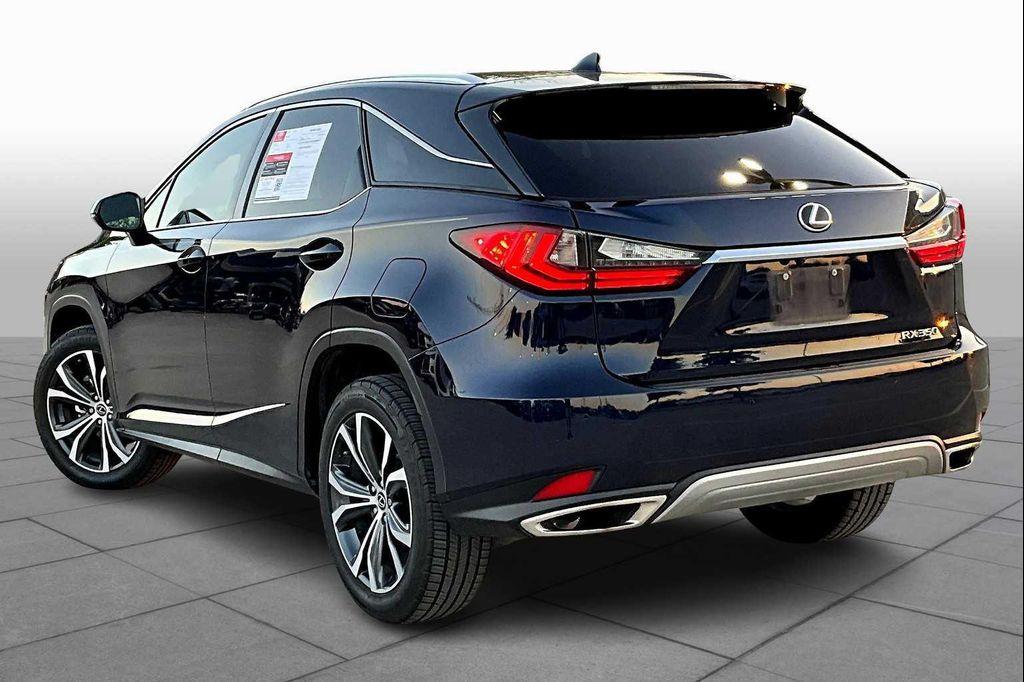 used 2021 Lexus RX 350 car, priced at $31,100