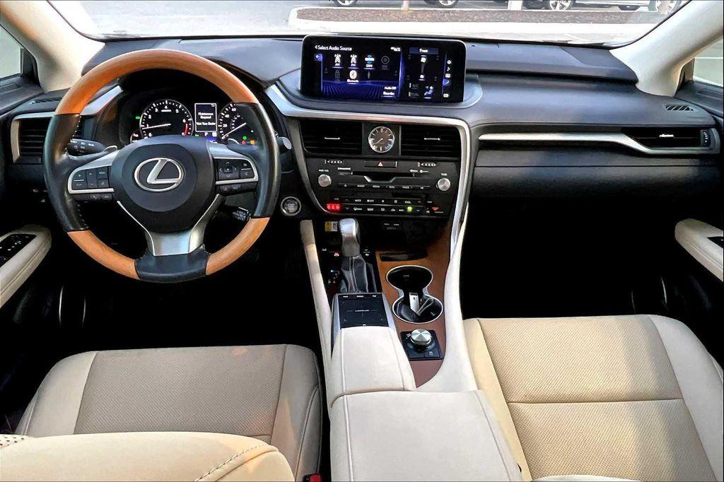 used 2021 Lexus RX 350 car, priced at $31,100
