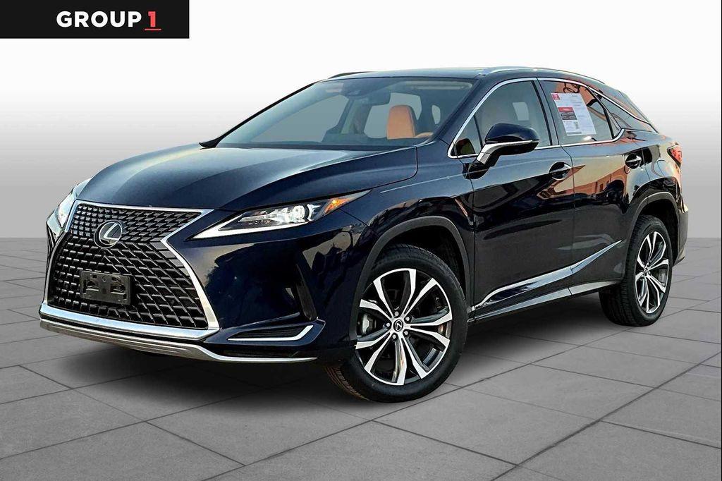 used 2021 Lexus RX 350 car, priced at $31,100