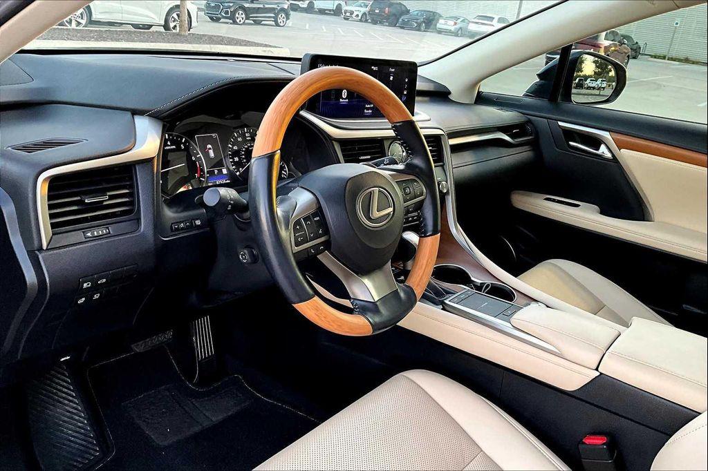 used 2021 Lexus RX 350 car, priced at $31,100