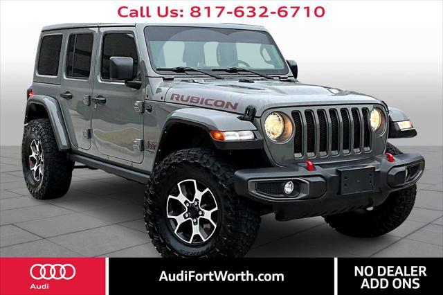 used 2021 Jeep Wrangler Unlimited car, priced at $33,700