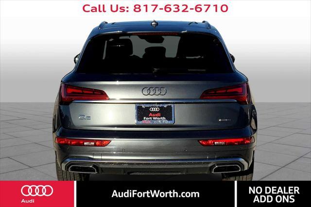 new 2025 Audi Q5 car, priced at $66,685