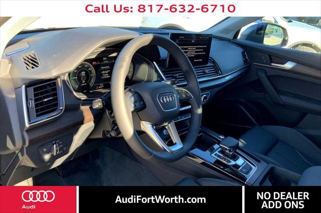 new 2025 Audi Q5 car, priced at $66,685