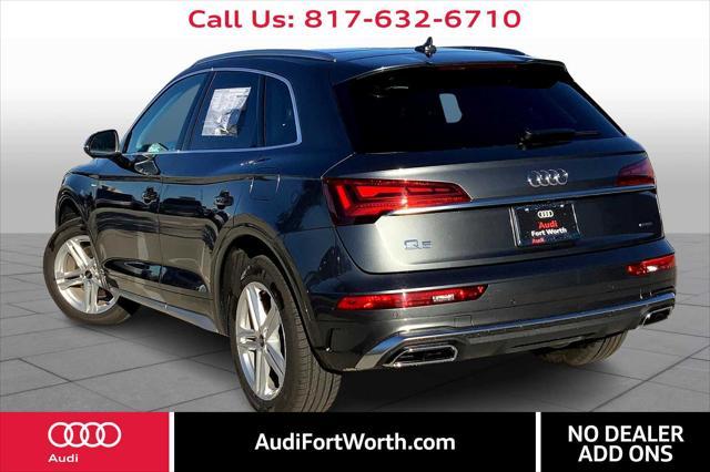 new 2025 Audi Q5 car, priced at $66,685