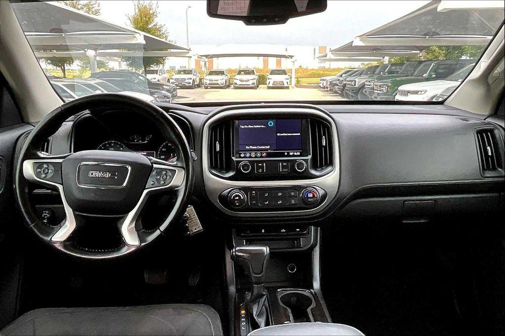 used 2020 GMC Canyon car, priced at $22,000