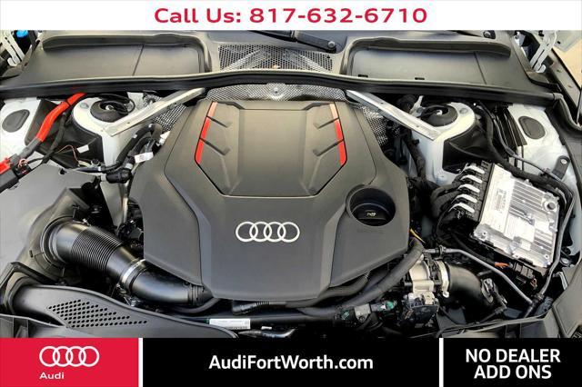 new 2025 Audi S5 car, priced at $75,160